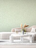 Belka B56 Tapete Grau Grün – Moderne Wandgestaltung: Selbstklebende Baumwolltapete in elegantem Grau-Grün, umweltfreundlich, mit Wärme- und Schalldämmung. Perfekt für Wohnzimmer, Schlafzimmer oder Büro.