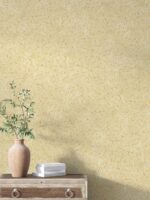 Cremefarbene Belka B1 Beige Baumwollputz-Tapete, umweltfreundliche Flüssigtapete für moderne Wandgestaltung