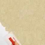 Cremefarbene Belka B1 Beige Baumwollputz-Tapete, umweltfreundliche Flüssigtapete für moderne Wandgestaltung