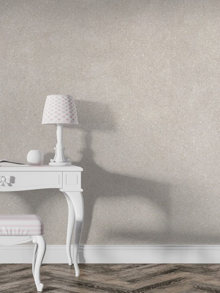 Belka 11 Tapete in Gold-Beige – moderne Wandgestaltung mit edlem Glanz und warmem Charakter.
