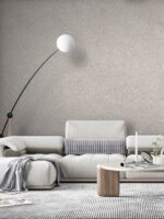 Belka 11 Tapete in Gold-Beige – moderne Wandgestaltung mit edlem Glanz und warmem Charakter.