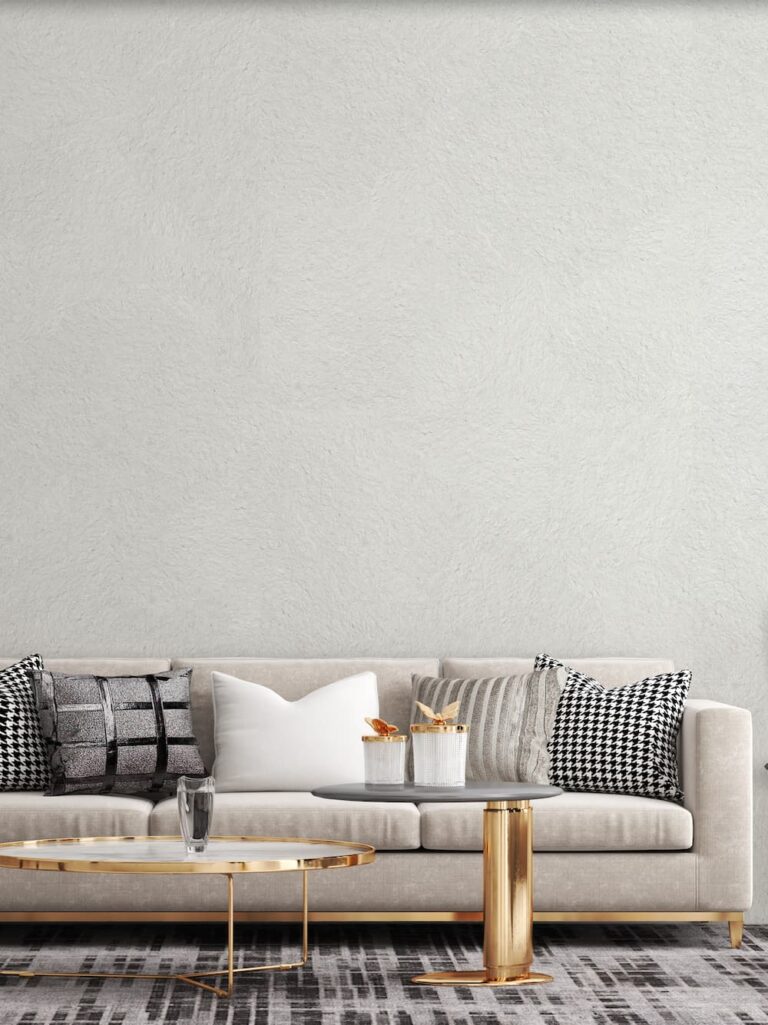 Belka B13 Tapete in Weiß – Glatte, elegante Wandtapete für moderne Wandgestaltungen, die sowohl optisch als auch funktional überzeugt, mit hervorragenden Isolier- und Schall dämpfenden Eigenschaften.