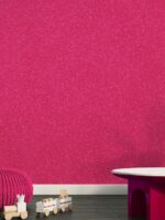Belka B19 Tapete in Magenta – Kräftige, moderne Wandtapete in ausdrucksvollem Farbton, ideal für stilvolle Innenräume mit zusätzlicher Wärme- und Schalldämmung
