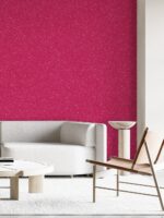 Belka B19 Tapete in Magenta – Kräftige, moderne Wandtapete in ausdrucksvollem Farbton, ideal für stilvolle Innenräume mit zusätzlicher Wärme- und Schalldämmung
