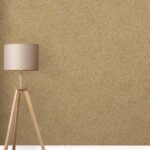 Cremefarbene Belka B2 Beige Baumwollputz-Tapete, umweltfreundliche Flüssigtapete für moderne Wandgestaltung