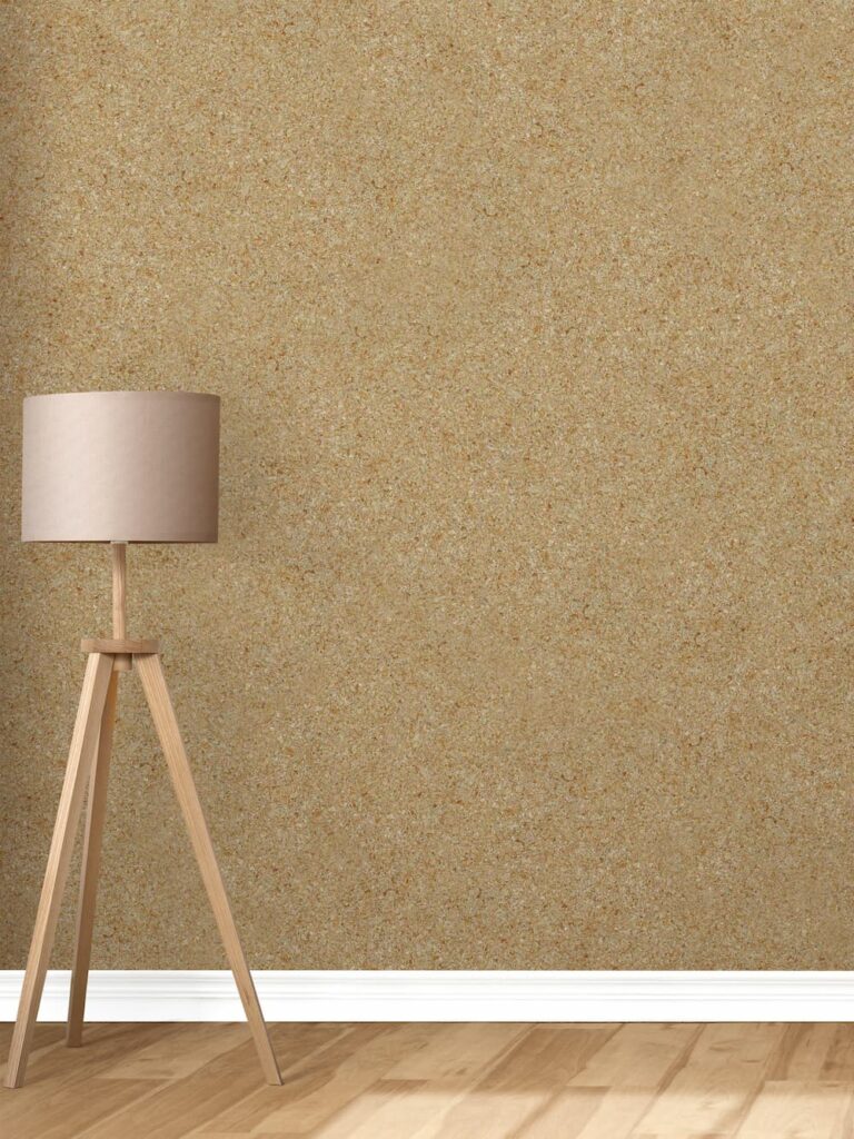 Cremefarbene Belka B2 Beige Baumwollputz-Tapete, umweltfreundliche Flüssigtapete für moderne Wandgestaltung