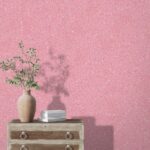 Belka B22 Tapete in Rosa – Sanfte, moderne Wandtapete in zartem Rosaton, perfekt für stilvolle Innenräume mit hervorragender Wärme- und Schalldämmung.