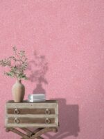 Belka B22 Tapete in Rosa – Sanfte, moderne Wandtapete in zartem Rosaton, perfekt für stilvolle Innenräume mit hervorragender Wärme- und Schalldämmung.