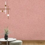 Belka B24 Tapete in Lachs – Stilvolle Wandtapete in sanftem Lachston, ideal für moderne Raumgestaltungen mit natürlicher Wärme- und Schalldämmung.