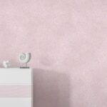 Belka B25 Tapete in Hellrosa – Zarte, moderne Wandtapete in einem soften Rosaton, kombiniert ästhetisches Design mit effektiver Wärme- und Schalldämmung.