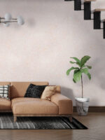 Belka B27 Tapete im Boho-Stil in Beige – Natürliche, moderne Wandtapete im Boho-Design, ideal für gemütliche Raumgestaltungen mit exzellenter Wärme- und Schalldämmung.