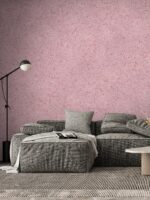 Belka B28 Tapete in Mauve – Elegante Wandtapete in sanftem Mauve-Ton, perfekt für moderne Wandgestaltungen mit zusätzlicher Wärme- und Schalldämmung.