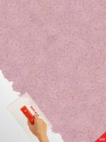Belka B28 Tapete in Mauve – Elegante Wandtapete in sanftem Mauve-Ton, perfekt für moderne Wandgestaltungen mit zusätzlicher Wärme- und Schalldämmung.