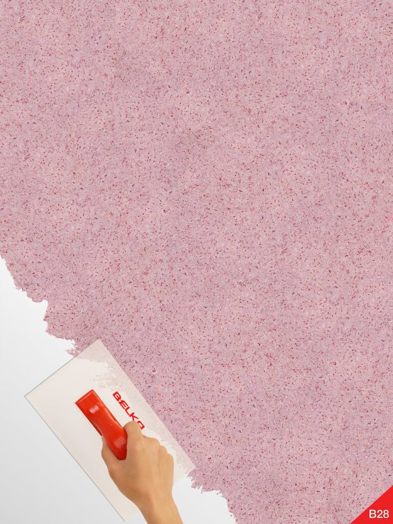 Belka B28 Tapete in Mauve – Elegante Wandtapete in sanftem Mauve-Ton, perfekt für moderne Wandgestaltungen mit zusätzlicher Wärme- und Schalldämmung.