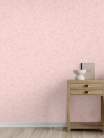"Belka B29 Tapete in Pastellrosa – Sanfte, moderne Wandtapete in zartem Pastellton, vereint stilvolle Optik mit effektiver Wärme- und Schalldämmung.