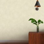 Belka B30 Tapete in Gelb und Creme – Helle, freundliche Wandtapete für moderne Raumgestaltungen, kombiniert ästhetisches Design mit effizienter Wärme- und Schalldämmung.