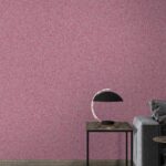 "Belka B32 Tapete in Lila – Ausdrucksstarke, moderne Wandtapete in elegantem Lilaton, vereint stilvolles Design mit effektiver Wärme- und Schalldämmung.