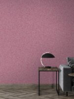 "Belka B32 Tapete in Lila – Ausdrucksstarke, moderne Wandtapete in elegantem Lilaton, vereint stilvolles Design mit effektiver Wärme- und Schalldämmung.