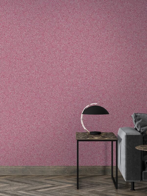 "Belka B32 Tapete in Lila – Ausdrucksstarke, moderne Wandtapete in elegantem Lilaton, vereint stilvolles Design mit effektiver Wärme- und Schalldämmung.