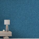 "Belka B33 Tapete in Blau – Moderne Wandtapete in beruhigendem Blauton, ideal für stilvolle Raumgestaltungen mit hervorragender Wärme- und Schalldämmung.