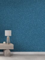 "Belka B33 Tapete in Blau – Moderne Wandtapete in beruhigendem Blauton, ideal für stilvolle Raumgestaltungen mit hervorragender Wärme- und Schalldämmung.