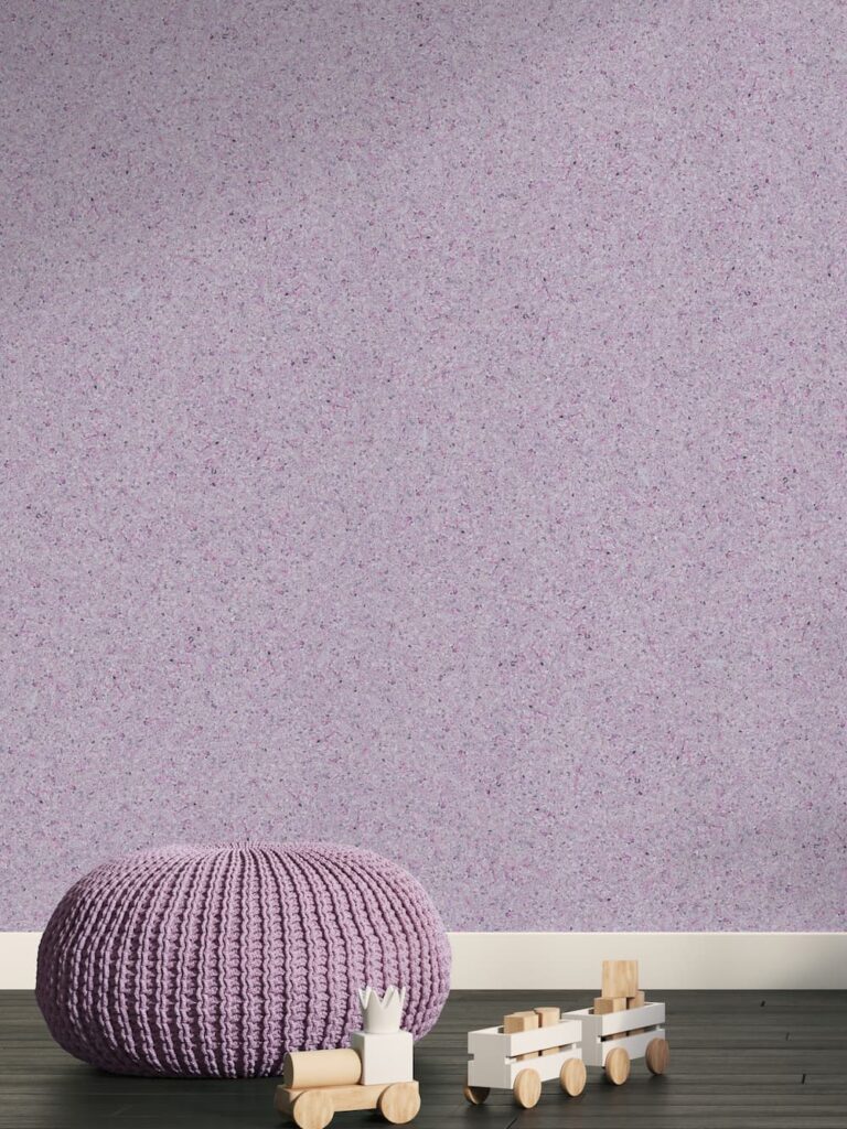 Belka B35 Tapete in Lavendel – Zarte, moderne Wandtapete in beruhigendem Lavendelton, ideal für elegante Raumgestaltungen mit Wärme- und Schalldämmung.