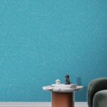 Belka B36 Tapete in Blau – Stilvolle, moderne Wandtapete in kräftigem Blauton, vereint ästhetisches Design mit effizienter Wärme- und Schalldämmung.