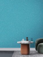 Belka B36 Tapete in Blau – Stilvolle, moderne Wandtapete in kräftigem Blauton, vereint ästhetisches Design mit effizienter Wärme- und Schalldämmung.