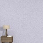 "Belka B38 Tapete in Flieder – Sanfte, moderne Wandtapete in zartem Fliederton, perfekt für stilvolle Innenräume mit zusätzlicher Wärme- und Schalldämmung.