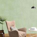 Belka B41 Tapete in Hellgrün – Frische, moderne Wandtapete in sanftem Grünton, ideal für helle Raumgestaltungen mit zusätzlicher Wärme- und Schalldämmung.