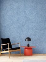 Belka B42 Tapete in Hellblau – Zarte, moderne Wandtapete in beruhigendem Hellblauton, perfekt für luftige Raumgestaltungen mit effektiver Wärme- und Schalldämmung.