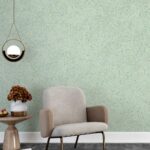 Belka B43 Tapete in Pastellgrün – Sanfte, moderne Wandtapete in einem frischen Pastellton, ideal für stilvolle Innenräume mit natürlicher Wärme- und Schalldämmung.
