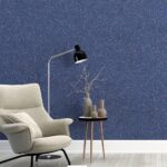 Belka B45 Tapete in Blau und Gold – Elegante, moderne Wandtapete in edlen Blau- und Goldtönen, ideal für luxuriöse Raumgestaltungen mit zusätzlicher Wärme- und Schalldämmung.