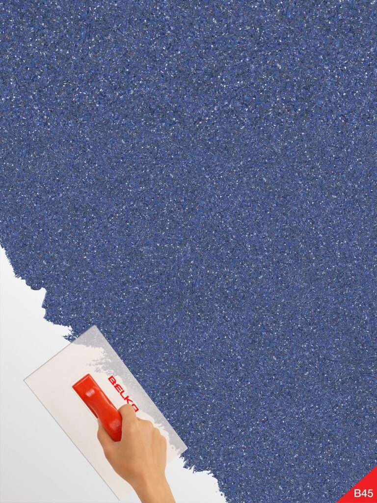 Belka B45 Tapete in Blau und Gold – Elegante, moderne Wandtapete in edlen Blau- und Goldtönen, ideal für luxuriöse Raumgestaltungen mit zusätzlicher Wärme- und Schalldämmung.
