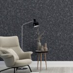 Belka B47 Tapete in Schwarz – Moderne, elegante Wandtapete in tiefem Schwarz, ideal für kreative und stilvolle Raumgestaltungen mit exzellenter Wärme- und Schalldämmung.