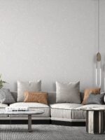Belka B5 weiße Tapete mit Glitzer – moderne Wandgestaltung für stilvolle Innenräume.