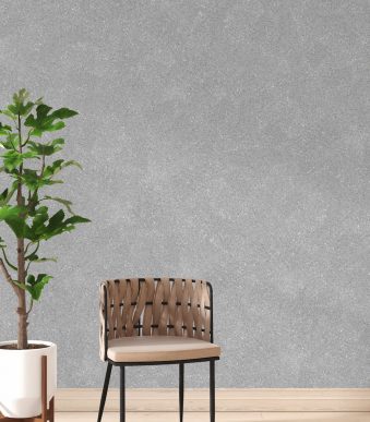 "Belka B50 Tapete in Silber – Moderne Wandtapete mit stilvollem Silberglanz, perfekt für elegante Innenräume mit effektiver Wärme- und Schalldämmung.