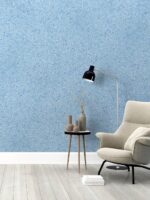 "Belka B52 Tapete in Blau mit Muster – Stilvolle, moderne Wandtapete mit elegantem Musterdesign in Blautönen, ideal für kreative Raumgestaltungen mit Wärme- und Schalldämmung.