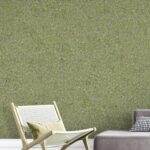 Belka B53 Tapete in Grün – Moderne Wandtapete für ein ruhiges und harmonisches Wohnambiente, mit zusätzlicher Wärme- und Schalldämmung.