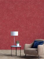 Belka B54 Tapete Rot Dunkelrot – Moderne Wandgestaltung: Selbstklebende Baumwolltapete in kräftigem Rot bis Dunkelrot, umweltfreundlich, mit Wärme- und Schalldämmung. Perfekt für Wohnzimmer, Schlafzimmer oder Akzentwände.