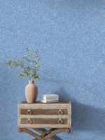 Belka B55 Tapete Hellblau Glitzer – Moderne Wandgestaltung: Selbstklebende Baumwolltapete in sanftem Hellblau mit funkelndem Glitzereffekt, umweltfreundlich, mit Wärme- und Schalldämmung. Ideal für Wohnzimmer, Schlafzimmer oder Babyzimmer