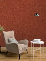 Belka B57 Tapete Kupfer – Moderne Wandgestaltung: Selbstklebende Baumwolltapete in edlem Kupferton, umweltfreundlich, mit Wärme- und Schalldämmung. Ideal für Wohnzimmer, Schlafzimmer oder Büro.
