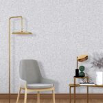 Belka B59 Tapete Hellgrau – Moderne Wandgestaltung Selbstklebende Baumwolltapete in elegantem Hellgrau, umweltfreundlich, mit Wärme- und Schalldämmung. Ideal für Wohnzimmer, Schlafzimmer oder Büro