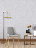 Belka B59 Tapete Hellgrau – Moderne Wandgestaltung Selbstklebende Baumwolltapete in elegantem Hellgrau, umweltfreundlich, mit Wärme- und Schalldämmung. Ideal für Wohnzimmer, Schlafzimmer oder Büro