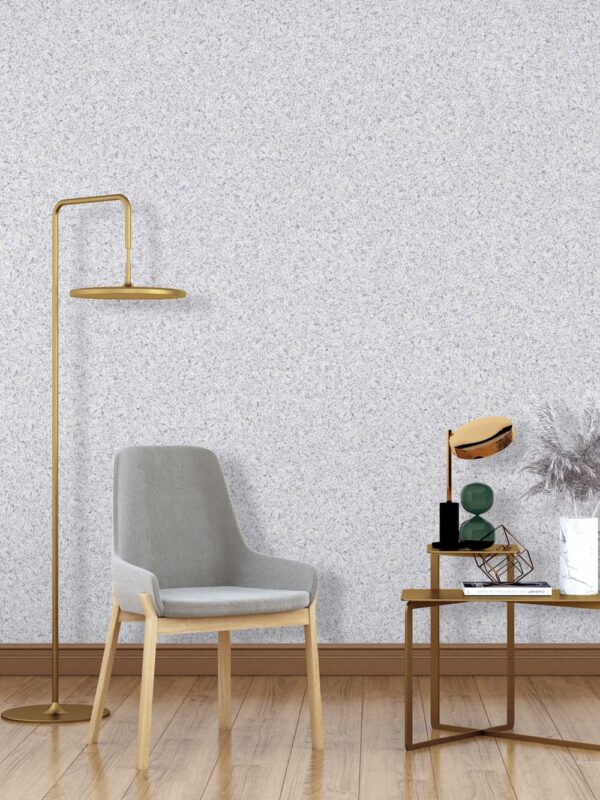 Belka B59 Tapete Hellgrau – Moderne Wandgestaltung Selbstklebende Baumwolltapete in elegantem Hellgrau, umweltfreundlich, mit Wärme- und Schalldämmung. Ideal für Wohnzimmer, Schlafzimmer oder Büro