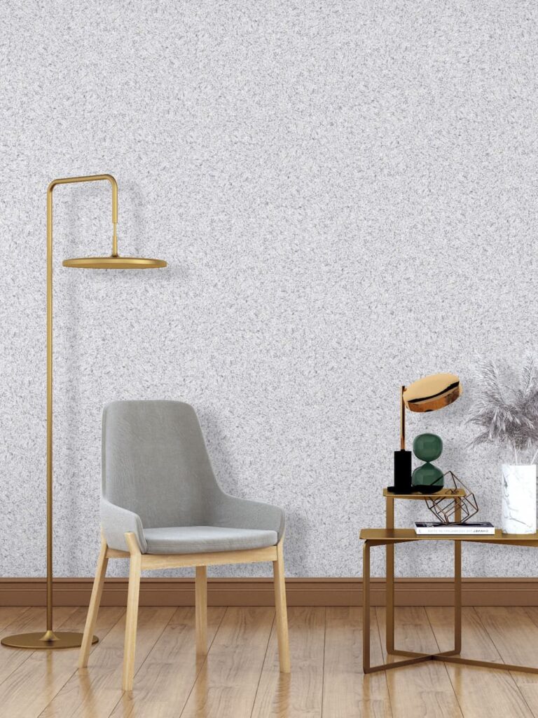 Belka B59 Tapete Hellgrau – Moderne Wandgestaltung Selbstklebende Baumwolltapete in elegantem Hellgrau, umweltfreundlich, mit Wärme- und Schalldämmung. Ideal für Wohnzimmer, Schlafzimmer oder Büro