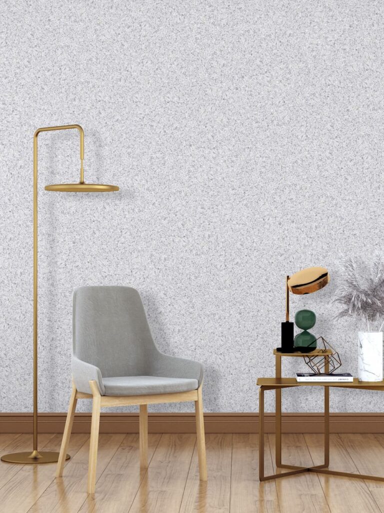 Belka B59 Tapete Hellgrau – Moderne Wandgestaltung Selbstklebende Baumwolltapete in elegantem Hellgrau, umweltfreundlich, mit Wärme- und Schalldämmung. Ideal für Wohnzimmer, Schlafzimmer oder Büro