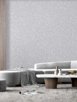 Belka B59 Tapete Hellgrau – Moderne Wandgestaltung Selbstklebende Baumwolltapete in elegantem Hellgrau, umweltfreundlich, mit Wärme- und Schalldämmung. Ideal für Wohnzimmer, Schlafzimmer oder Büro