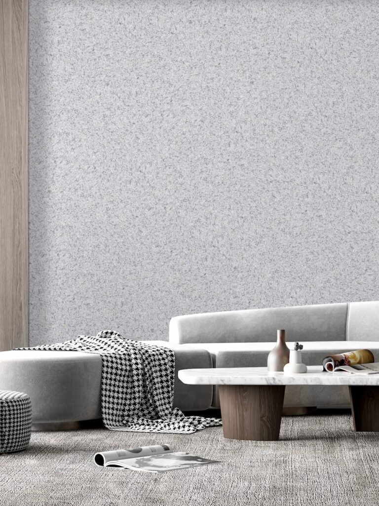 Belka B59 Tapete Hellgrau – Moderne Wandgestaltung Selbstklebende Baumwolltapete in elegantem Hellgrau, umweltfreundlich, mit Wärme- und Schalldämmung. Ideal für Wohnzimmer, Schlafzimmer oder Büro