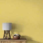 Belka B6 gelbe Tapete – moderne Wandgestaltung mit warmer, lebendiger Ausstrahlung